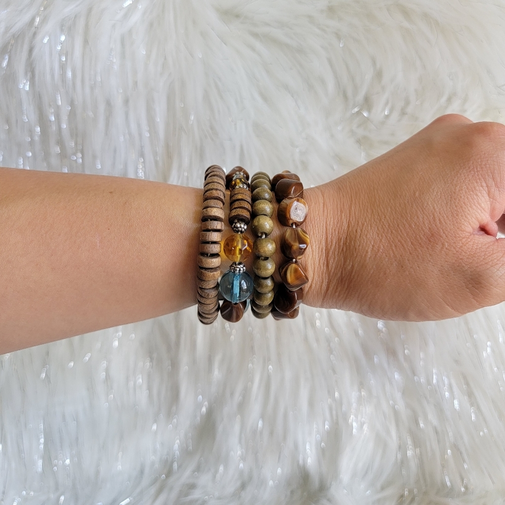 Stacking Bead Bracelets - Picture 4 of 5